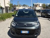 Usata Citroën C1 Touch 69 CV (50 kW) 2018 Grigio Utilitaria