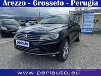 Usata VW Touareg Terrain Tech 262 CV (192 kW) 2015 Nero SUV