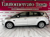 Usata Ford S-MAX S 150 CV (110 kW) 2018 Grigio Monovolume