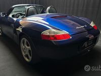 Usata Porsche Boxster 252 CV (185 kW) 2001 Blu Cabrio