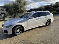 Usata BMW 520 M Sport 190 CV (139 kW) 2023 Bianco Station wagon