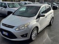 Usata Ford C-MAX Titanium 115 CV (84 kW) 2011 Argento Monovolume