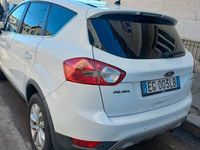 Usata Ford Kuga 140 CV (102 kW) 2010 Bianco SUV