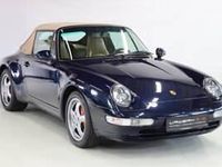 Usata Porsche 911 Carrera Cabriolet 286 CV (210 kW) 1997 Blu Cabrio