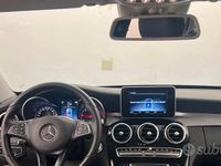 Usata Mercedes C200 2019 Grigio Station wagon