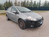 Usata Fiat Grande Punto 77 CV (56 kW) 2009 Grigio Utilitaria