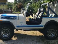 Usata Jeep CJ 150 CV (110 kW) 1979 Bianco SUV