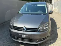 Usata VW Sharan Highline 150 CV (110 kW) 2016 Grigio Monovolume
