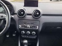 Usata Audi A1 Design 90 CV (66 kW) 2015 Nero Utilitaria