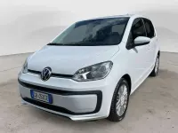 Usata VW up! Move 68 CV (50 kW) 2020 Bianco Utilitaria