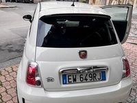Usata Abarth 500 Custom 135 CV (99 kW) 2014 Bianco Utilitaria