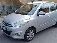 Usata Hyundai i10 Classic 69 CV (50 kW) 2012 Argento Utilitaria