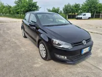 Usata VW Polo Comfortline 85 CV (62 kW) 2010 Nero Utilitaria