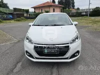 Usata Peugeot 208 83 CV (61 kW) 2019 Bianco Utilitaria