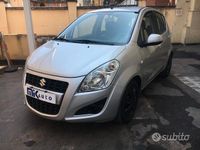 Usata Suzuki Splash GL 68 CV (50 kW) 2013 Argento Utilitaria