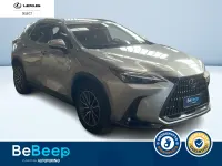 Usata Lexus NX350h 190 CV (139 kW) 2023 Argento metallizzato SUV