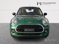Usata Mini Cooper 136 CV (100 kW) 2020 Verde Utilitaria