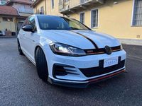 Usata VW Golf VII Sport 245 CV (180 kW) 2019 Bianco Berlina