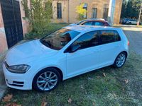 Usata VW Golf VII 110 CV (80 kW) 2013 Berlina