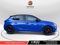 Usata Opel Corsa Design & Tech 75 CV (55 kW) 2023 Blu Utilitaria