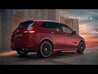 Nuova Mercedes B180 Advanced 116 CV (85 kW) 2026 Nero Monovolume