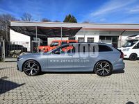 Usata Volvo V90 R-Design 197 CV (144 kW) 2021 Liquid blue (721) Station wagon