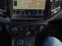 Usata Jeep Compass Limited 140 CV (102 kW) 2018 Blu SUV