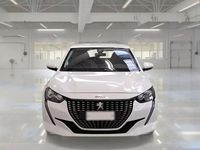 Usata Peugeot 208 Active 101 CV (74 kW) 2021 Bianco Utilitaria
