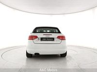Usata Audi A3 Cabriolet Ambition 140 CV (102 kW) 2009 Bianco Cabrio