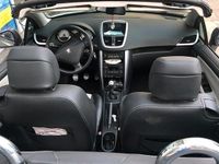 Usata Peugeot 207 CC 120 CV (88 kW) 2008 Grigio Cabrio