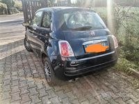 Usata Fiat 500 69 CV (50 kW) 2009 Blu Cabrio