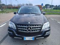 Usata Mercedes ML350 Premium 231 CV (169 kW) 2011 Nero SUV