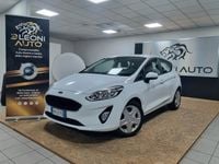 Usata Ford Fiesta 85 CV (62 kW) 2018 Bianco Utilitaria