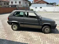 Usata Fiat Panda 4x4 50 CV (36 kW) 1988 Grigio Utilitaria