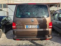 Usata VW Transporter 140 CV (102 kW) 2010 Marrone Furgone