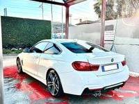 Usata BMW 420 M Sport 190 CV (139 kW) 2017 Bianco Coupé