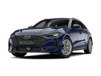 Nuova Audi A5 Design 2026 Blu Station wagon