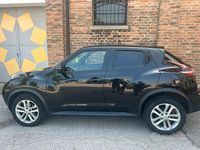 Usata Nissan Juke 110 CV (80 kW) 2018 Nero SUV