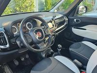 Usata Fiat 500L Trekking 120 CV (88 kW) 2016 Verde Monovolume