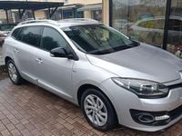 Usata Renault Mégane GrandTour 115 CV (84 kW) 2015 Grigio Station wagon