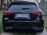 Gebraucht Mercedes A180 Business 136 PS (100 kW) 2019 Schwarz Limousine