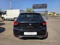 Usata Seat Ibiza FR 95 CV (69 kW) 2018 Nero metallizzato Utilitaria
