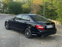 Usata Mercedes C200 Avantgarde 184 CV (135 kW) 2012 Berlina