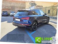 Usata Audi Q5 S-line plus 190 CV (139 kW) 2019 Blu SUV