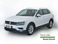 Usata VW Tiguan Business 116 CV (85 kW) 2019 Bianco SUV