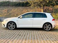 Usata VW Golf VII R-line 2019 Bianco Berlina