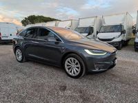 Usata Tesla Model X 158 kW (215 CV) 2018 Blu SUV