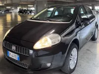 Usata Fiat Grande Punto Dynamic 77 CV (56 kW) 2009 Nero Utilitaria