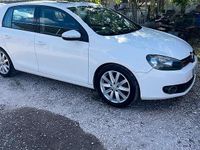 Usata VW Golf VI 140 CV (102 kW) 2010 Bianco Utilitaria