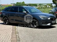 Usata Cupra Leon 150 CV (110 kW) 2024 Blu Station wagon